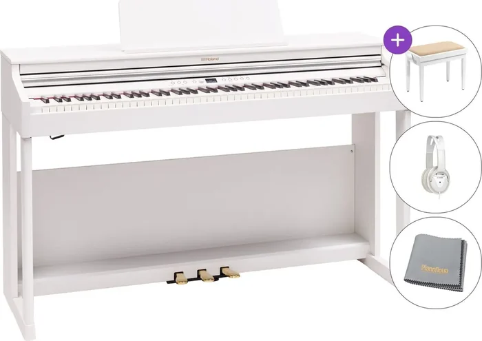 Roland RP701 SET Piano numérique White