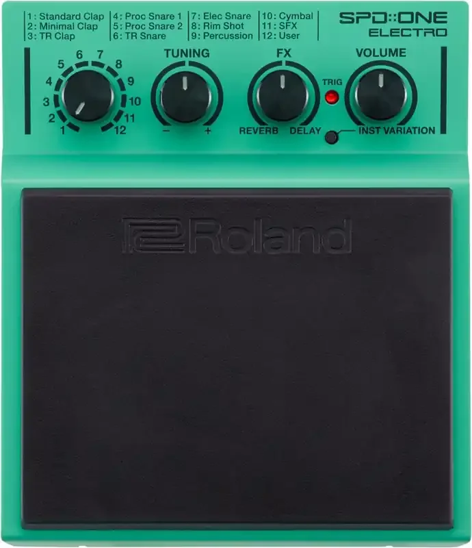 Roland SPD ONE ELECTRO Pad de batterie électronique