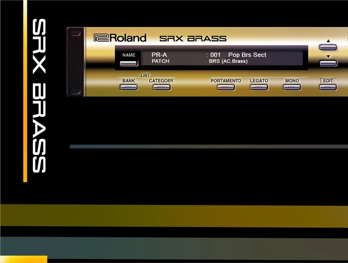 ROLAND SRX Brass