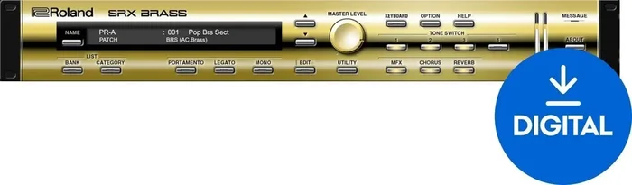 Roland SRX BRASS Key (Produit numérique)