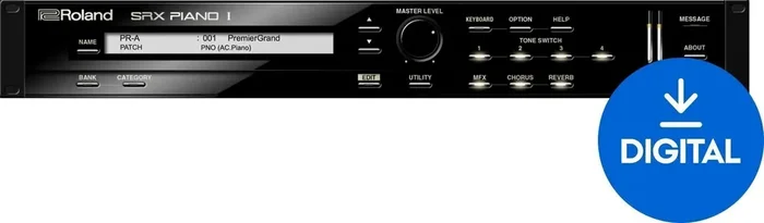 Roland SRX PIANO I Key (Produit numérique)