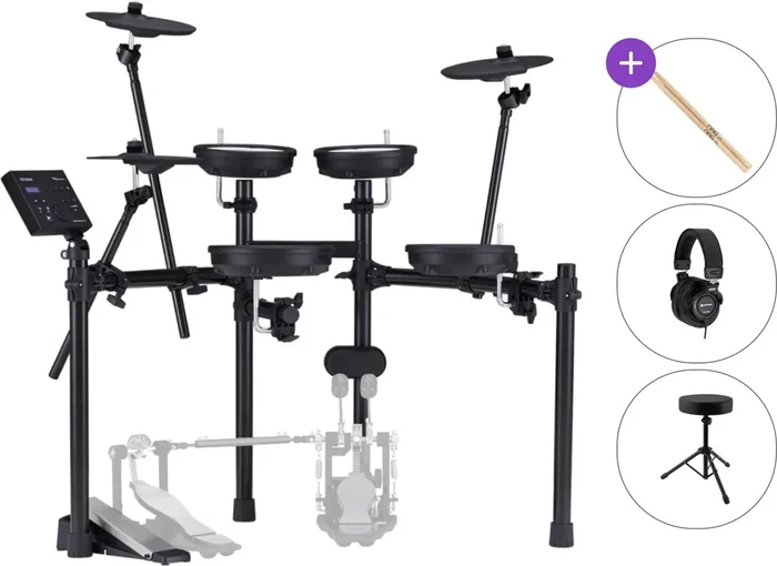 Roland TD-07DMK SET Black Batterie électronique