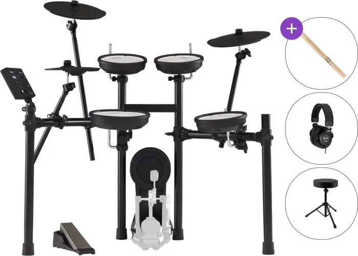 Roland TD-07KV SET Black Batterie électronique
