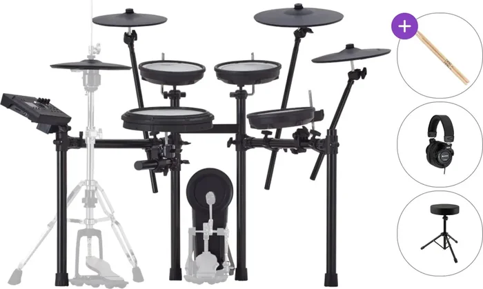 Roland TD-17KVX2 SET Black Batterie électronique