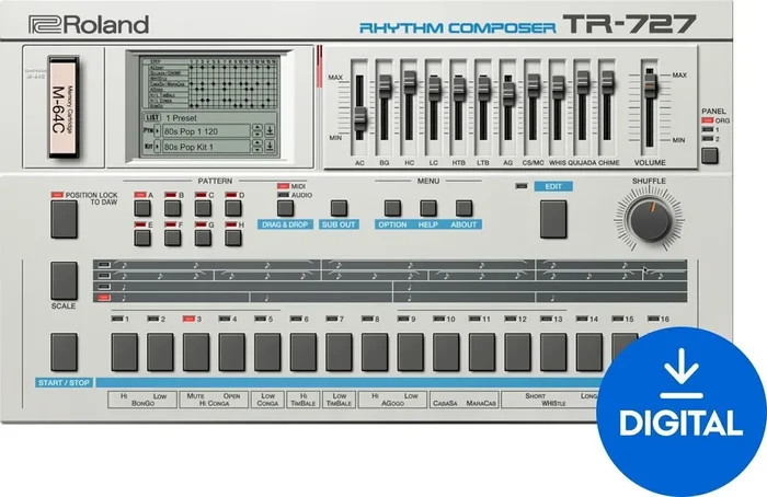 Roland TR-727 (Produit numérique)