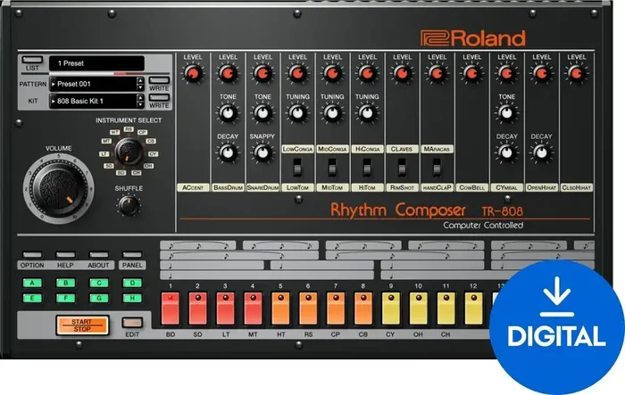 Roland TR-808 Key (Produit numérique)