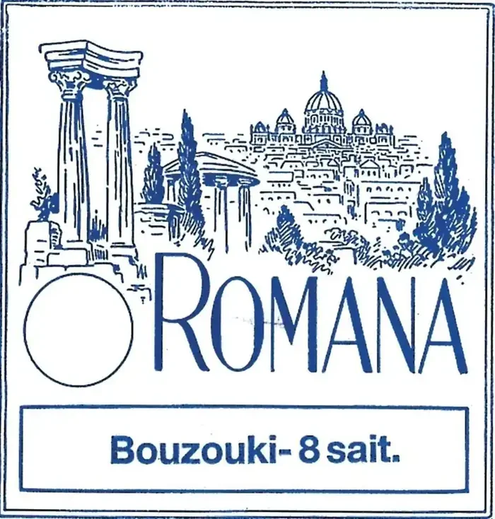 Romana 658870 Bouzouki Autres jeux de cordes