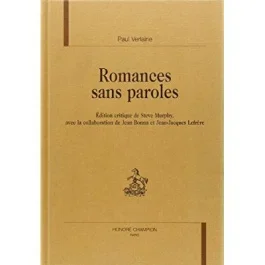 ROMANCES SANS PAROLES.