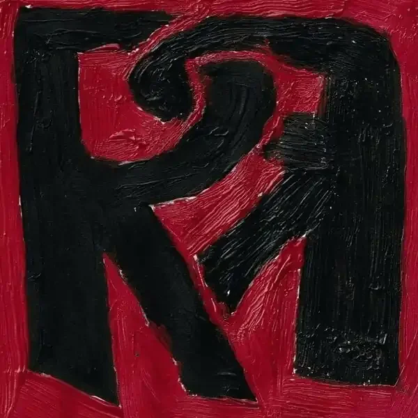 Rosalía – RR (Heart Shaped) (Red & Black Coloured) (12&Prime; Vinyl)