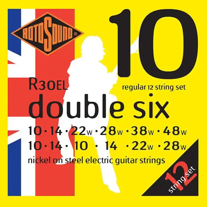 Rotosound 30 EL Cordes pour guitares électriques