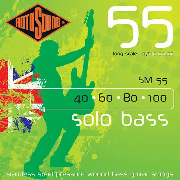 Rotosound SM55 Cordes de basses