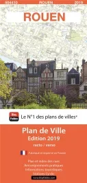 Rouen. 1/10 000, Edition 2019