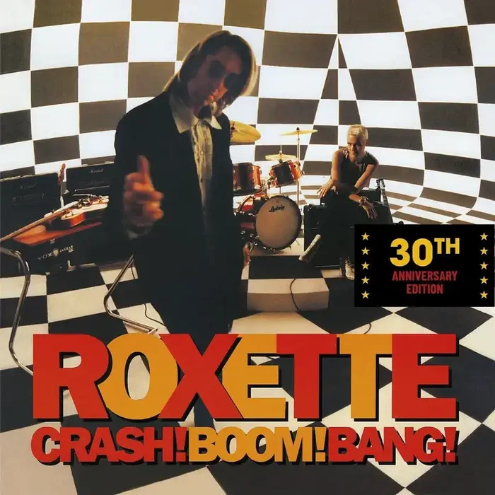 Roxette – Crash! Boom! Bang! (30Th Anniversary Edition) (Limited Edition) (White and Black Coloured) (2 LP)