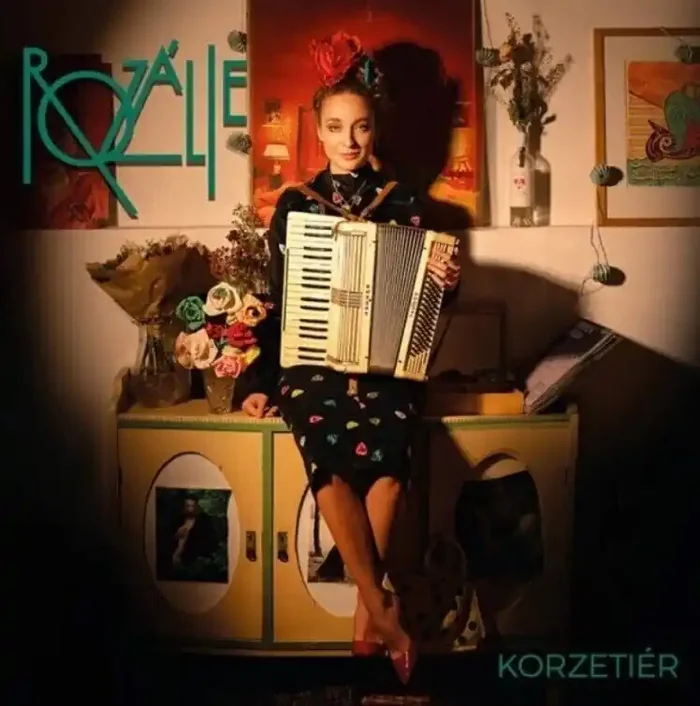 Rozálie – Korzetier (CD)