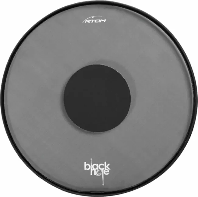 RTOM BH08 Black Hole 8″ Peaux maillées pour tambour