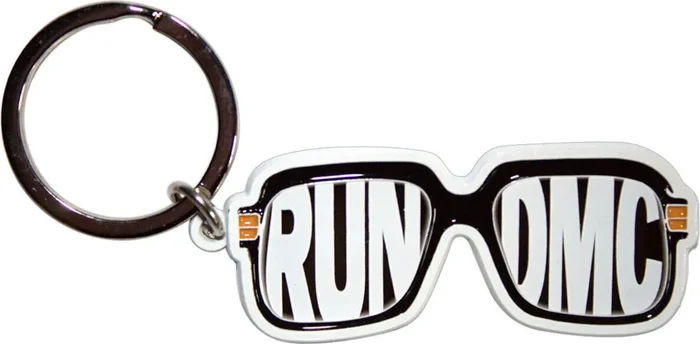Run DMC Glasses Porte-clés