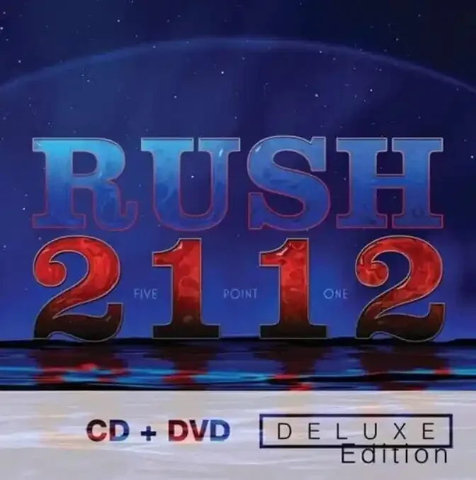 Rush – 2112 (CD + DVD)