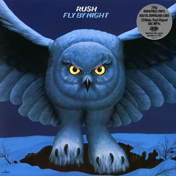 Rush – Fly By Night (Reissue) (Remastered) (LP)