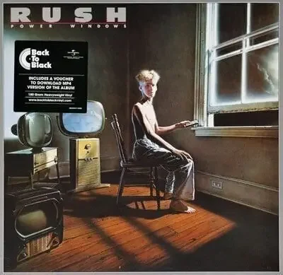 Rush – Power Windows (LP)