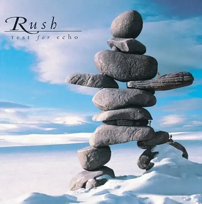 Rush – Test For Echo (Remastered) (CD)
