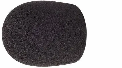 Rycote 40/55 Reporter Mic Foam Single Bonnette