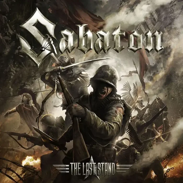 Sabaton – The Last Stand (2 LP)