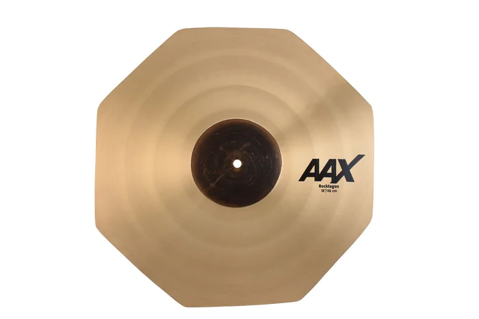 Sabian 18″ AAX Rocktagon Crash
