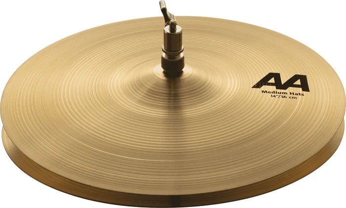 Sabian 21402 – AA Hat Medium 14&Prime;