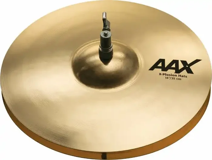 Sabian 2140287XB AAX X-Plosion Brilliant 14″ Cymbale charleston