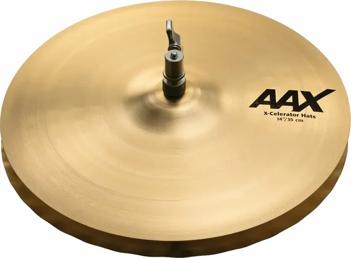 Sabian 21402XL AAX X-Celerator 14″ Cymbale charleston