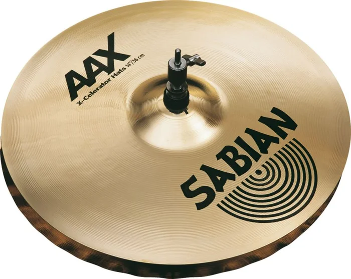 Sabian 21402XLB – AAX 14″ X-celerator Hi Hats