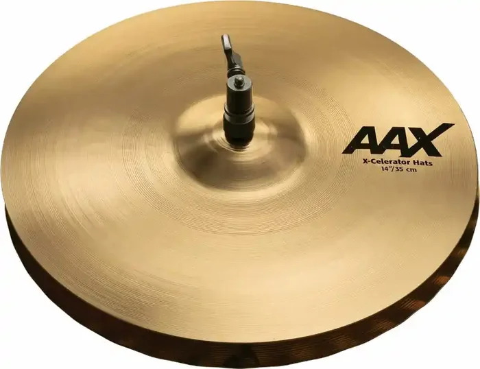 Sabian 21402XLB AAX X-Celerator Brilliant 14″ Cymbale charleston