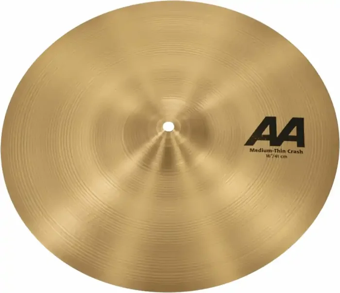 Sabian 21607 AA Medium Thin 16″ Cymbale crash