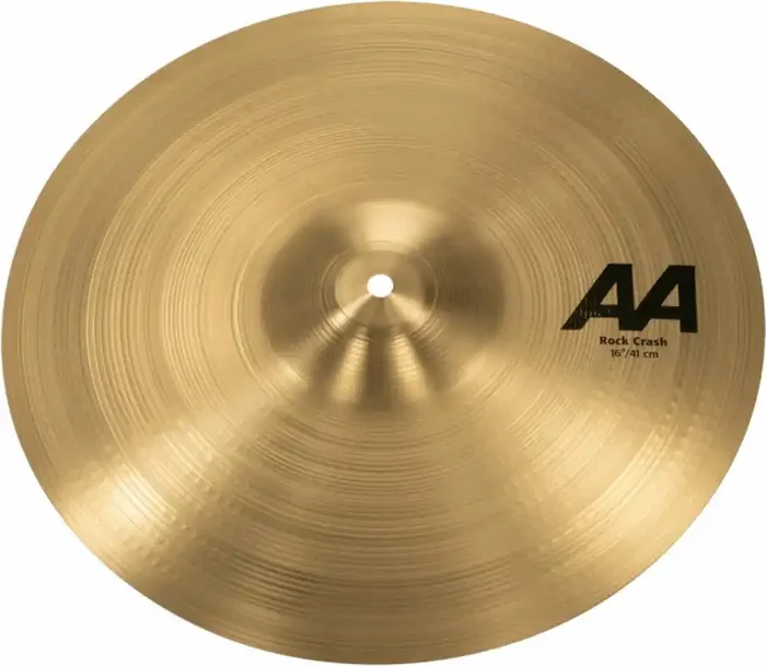 Sabian 21609 AA Rock 16″ Cymbale crash