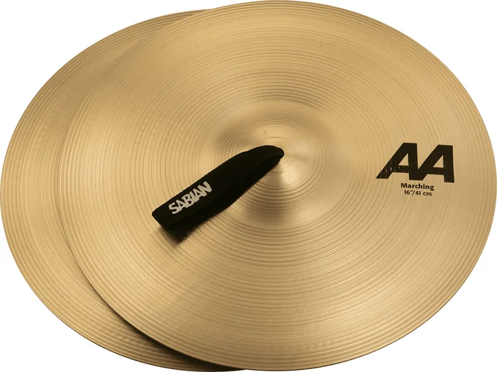 Sabian 21622 Cymbale Frappée AA Marching Band 16″
