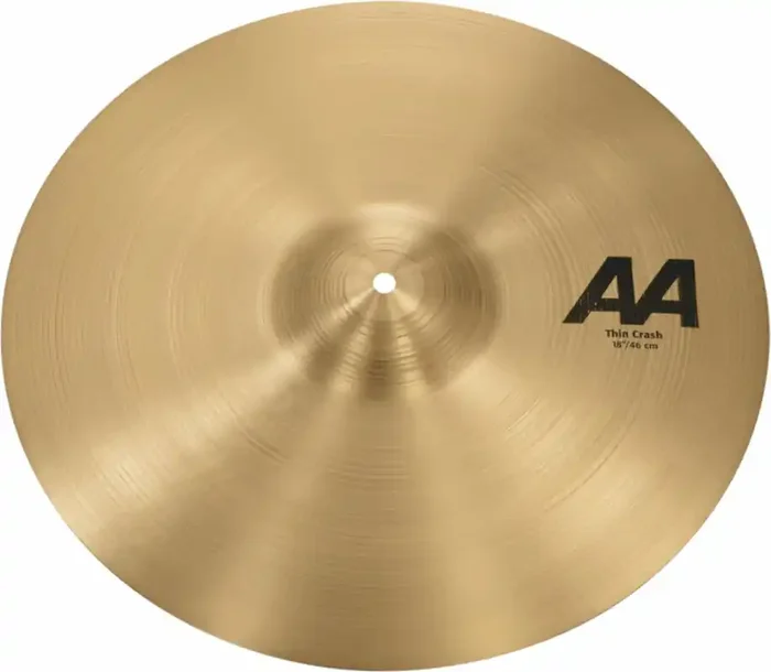 Sabian 21806 AA Thin 18″ Cymbale crash