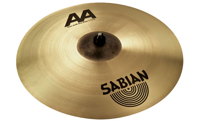 Sabian 22172 – AA 21″ Raw Bell Dry Ride