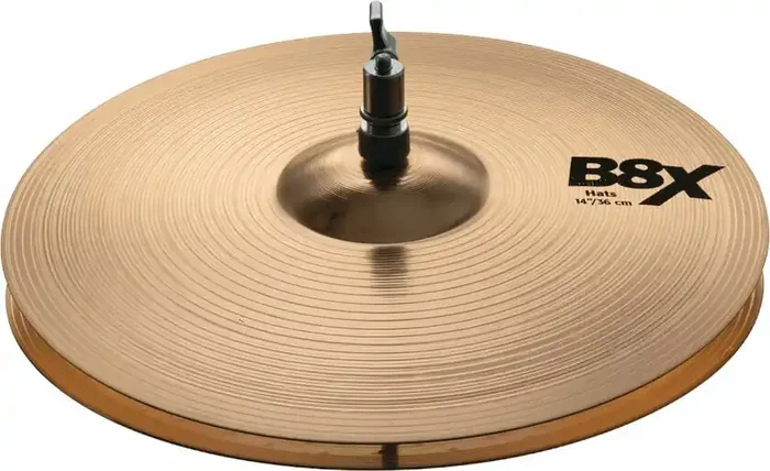 Sabian 41402X B8X 14″ Cymbale charleston