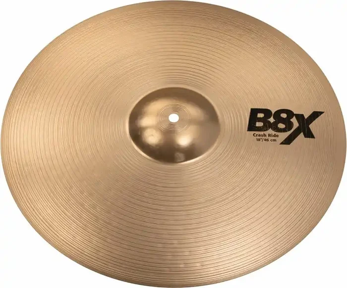 Sabian 41811X B8X 18″ Cymbale crash-ride