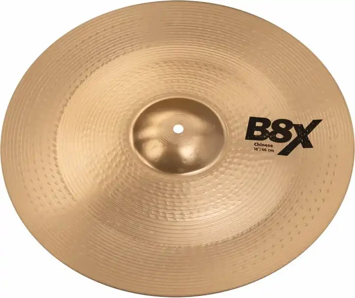 Sabian 41816X B8X 18″ Cymbale china