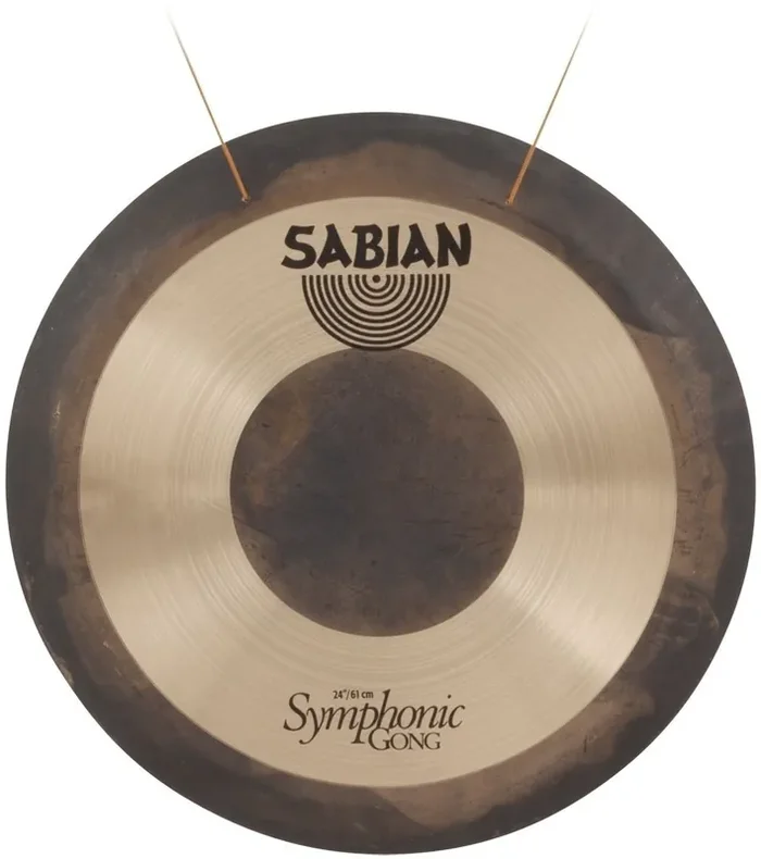 Sabian 52402 Symphonic Medium-Heavy Gong 24″
