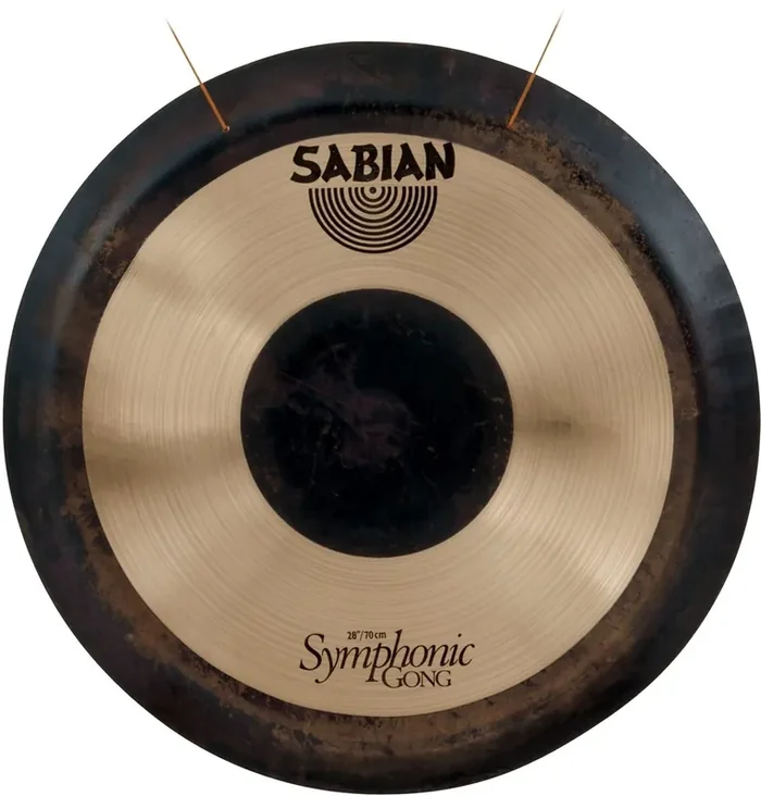 Sabian 52802 Symphonic Medium-Heavy Gong 28″