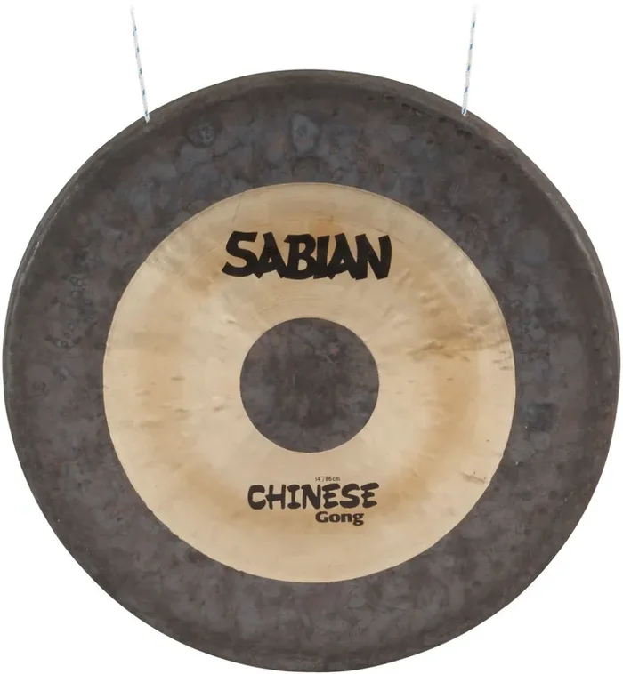Sabian 53401 Chinese Medium-Heavy Gong 34″
