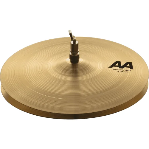 SABIAN AA MEDIUM HATS 14″