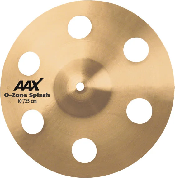 Sabian AAX 10″ O-zone Splash