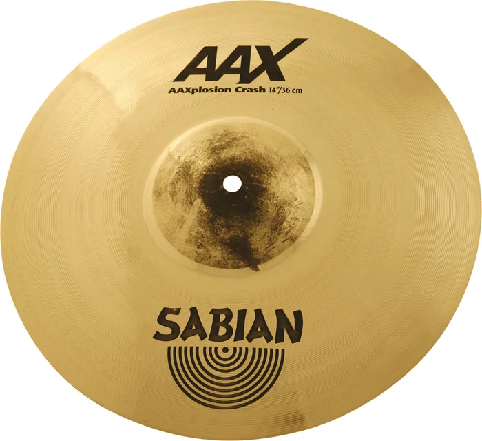 Sabian AAX 14&Prime; Explosion Crash