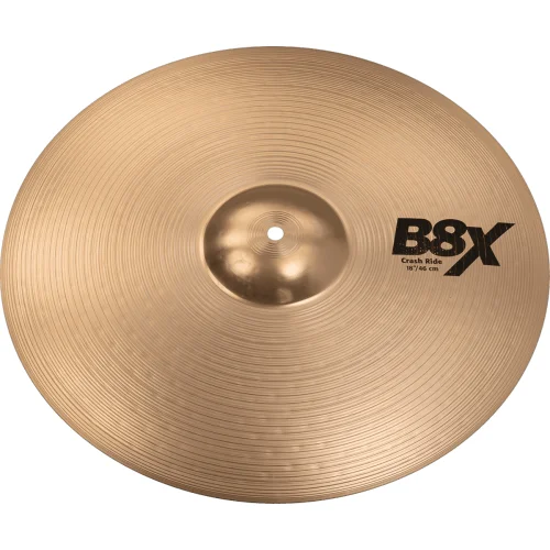 SABIAN B8X CRASH RIDE 18″