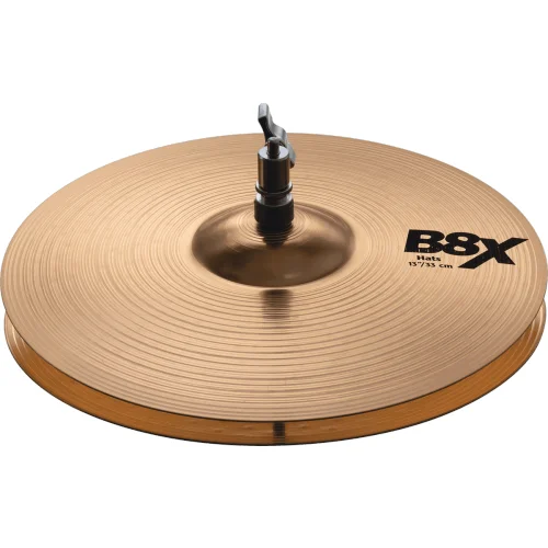 SABIAN B8X HATS 13″