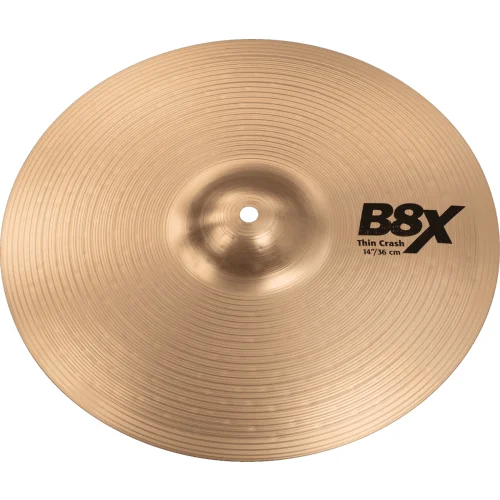 SABIAN B8X THIN CRASH 14″