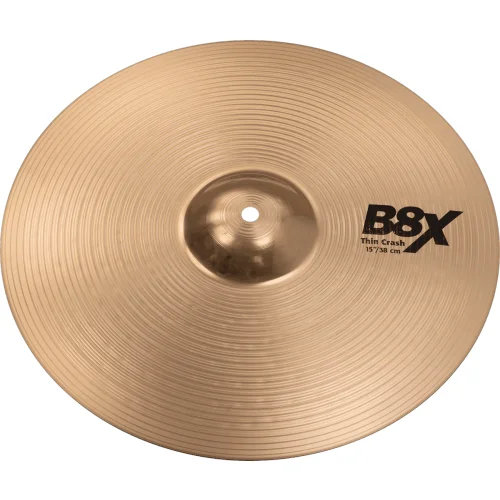 SABIAN B8X THIN CRASH 15″